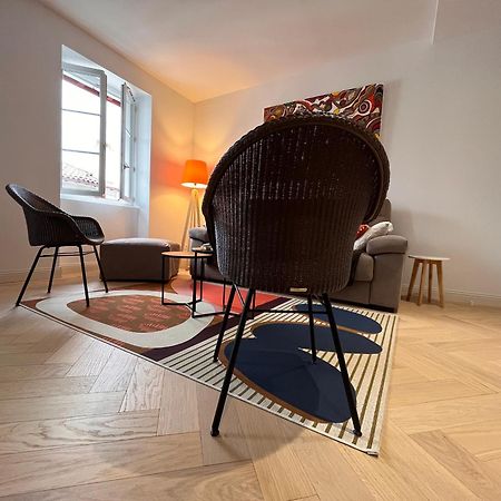 Appartement Lumineux 3 Pieces Pres Des Halles Et De La Plage, Wifi, Clim, Parkings Proches - Fr-1-239-910 생장드루즈 외부 사진