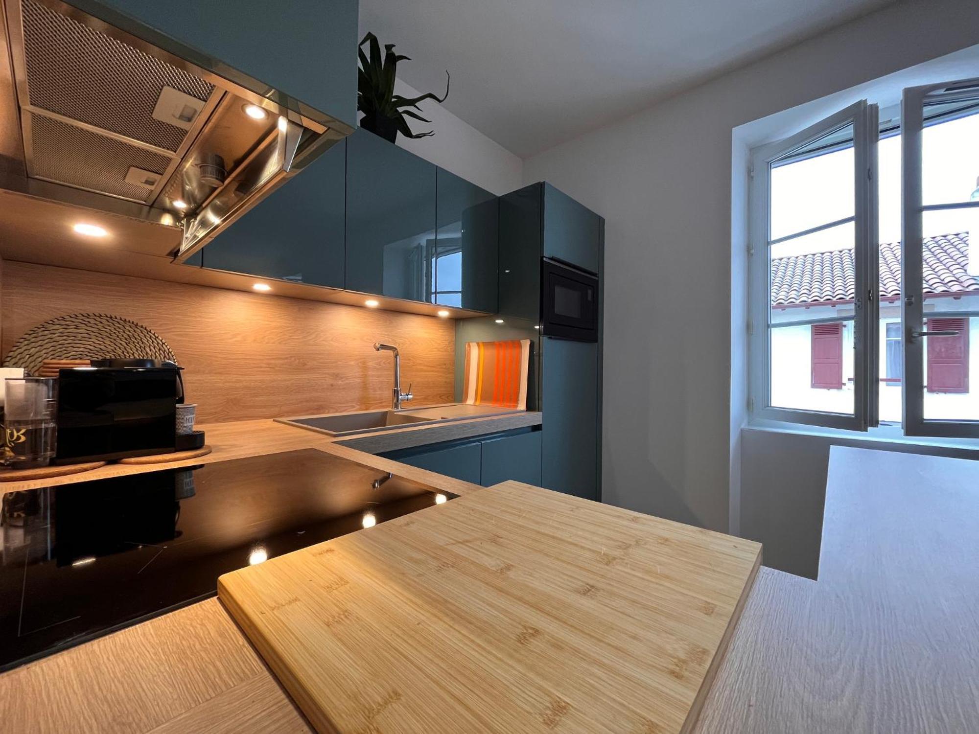 Appartement Lumineux 3 Pieces Pres Des Halles Et De La Plage, Wifi, Clim, Parkings Proches - Fr-1-239-910 생장드루즈 외부 사진