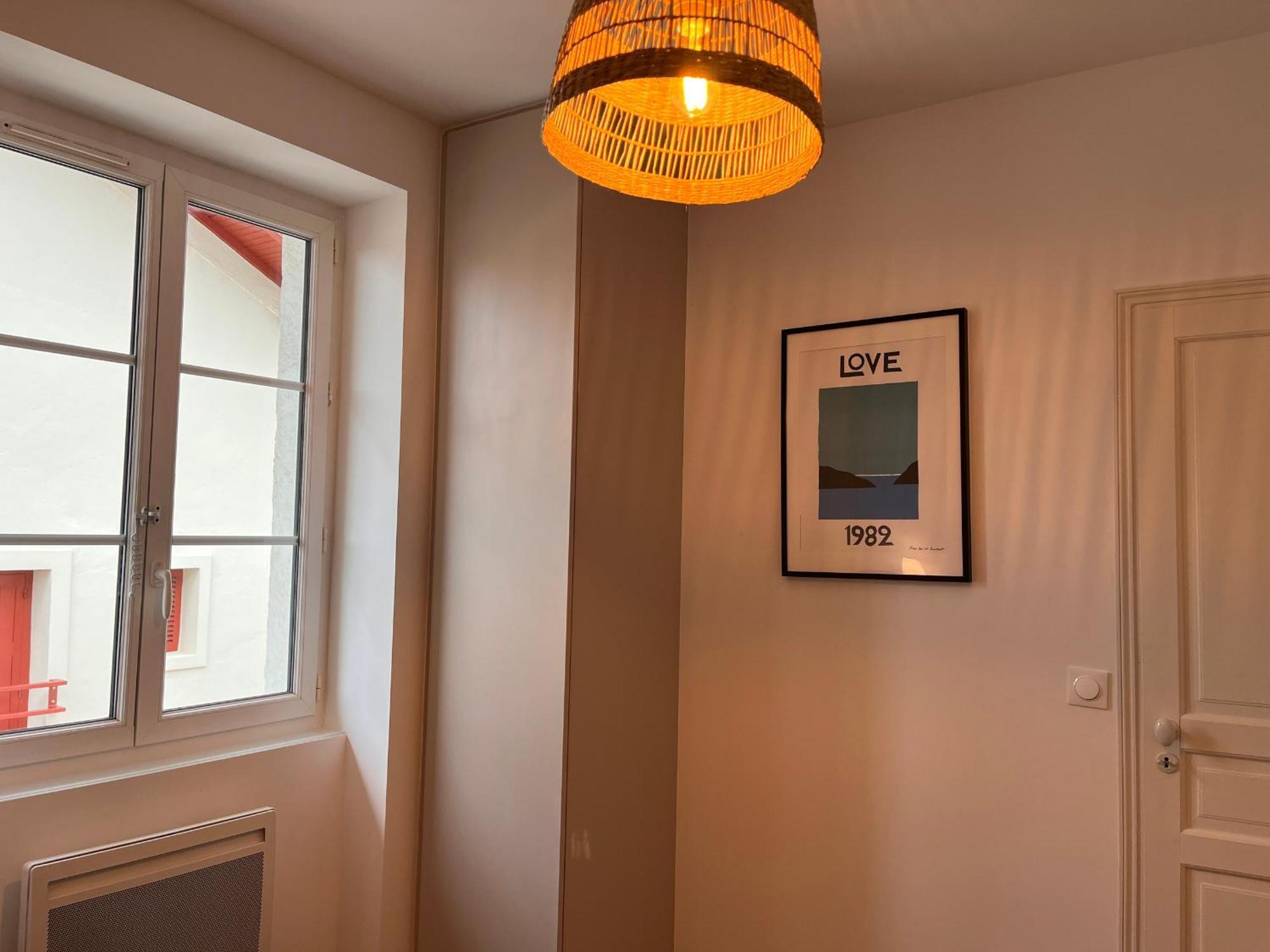 Appartement Lumineux 3 Pieces Pres Des Halles Et De La Plage, Wifi, Clim, Parkings Proches - Fr-1-239-910 생장드루즈 외부 사진