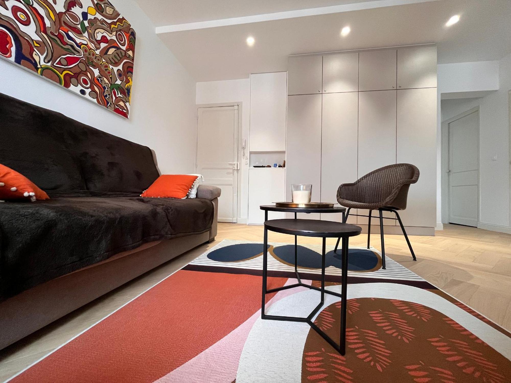 Appartement Lumineux 3 Pieces Pres Des Halles Et De La Plage, Wifi, Clim, Parkings Proches - Fr-1-239-910 생장드루즈 외부 사진
