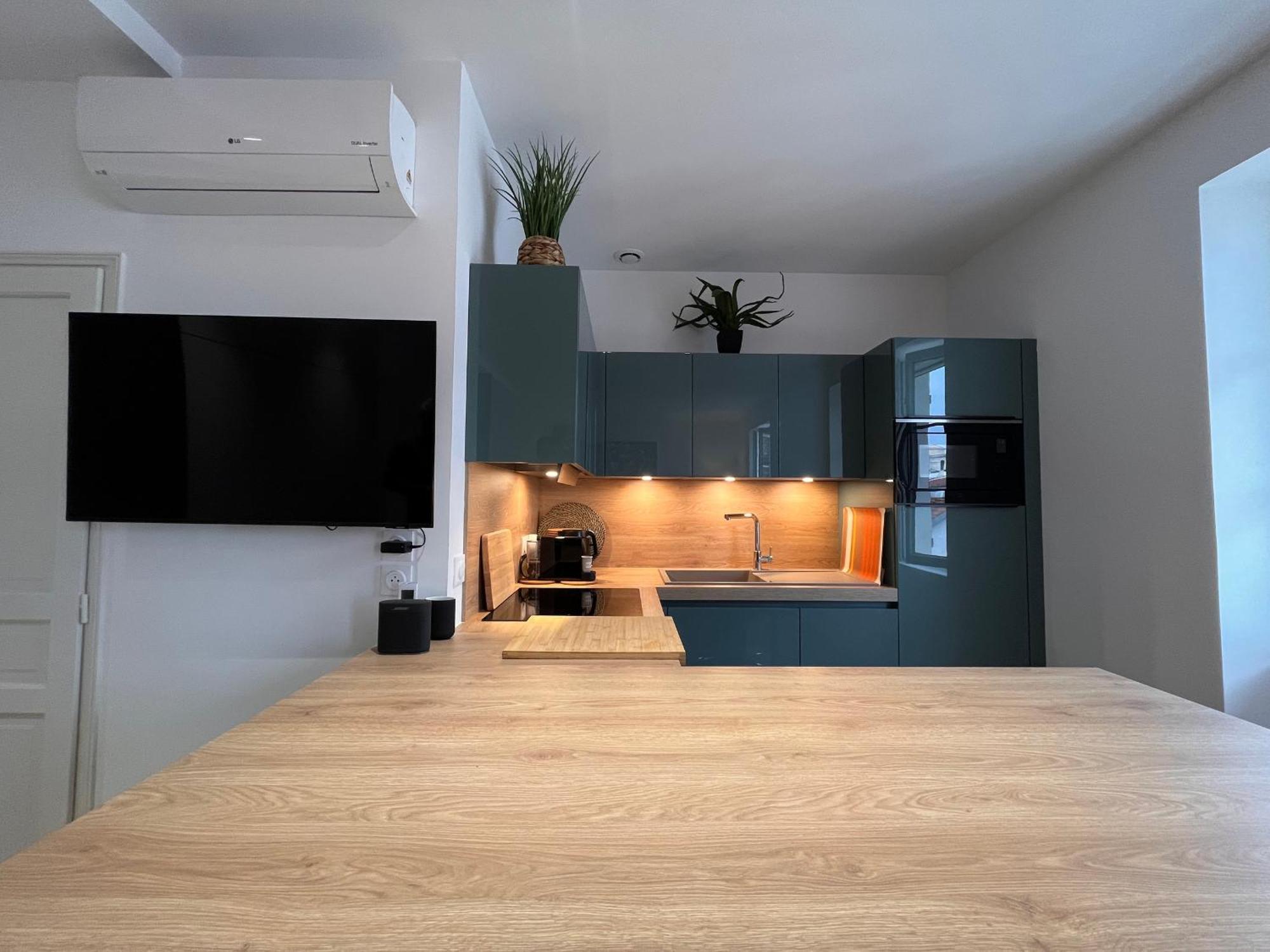 Appartement Lumineux 3 Pieces Pres Des Halles Et De La Plage, Wifi, Clim, Parkings Proches - Fr-1-239-910 생장드루즈 외부 사진