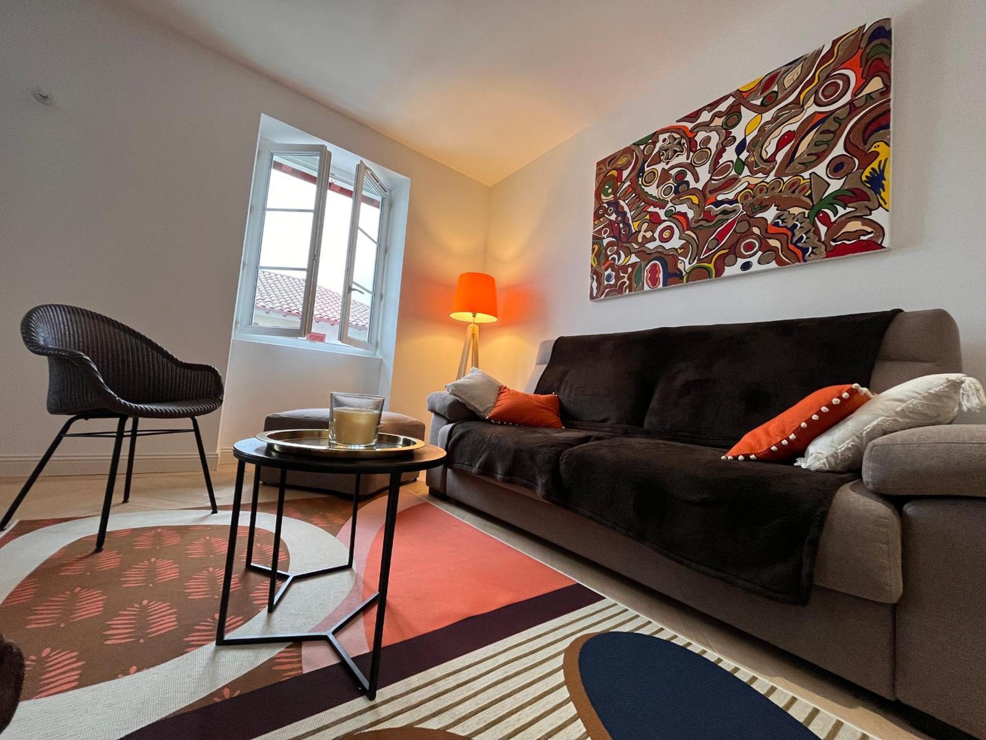 Appartement Lumineux 3 Pieces Pres Des Halles Et De La Plage, Wifi, Clim, Parkings Proches - Fr-1-239-910 생장드루즈 외부 사진