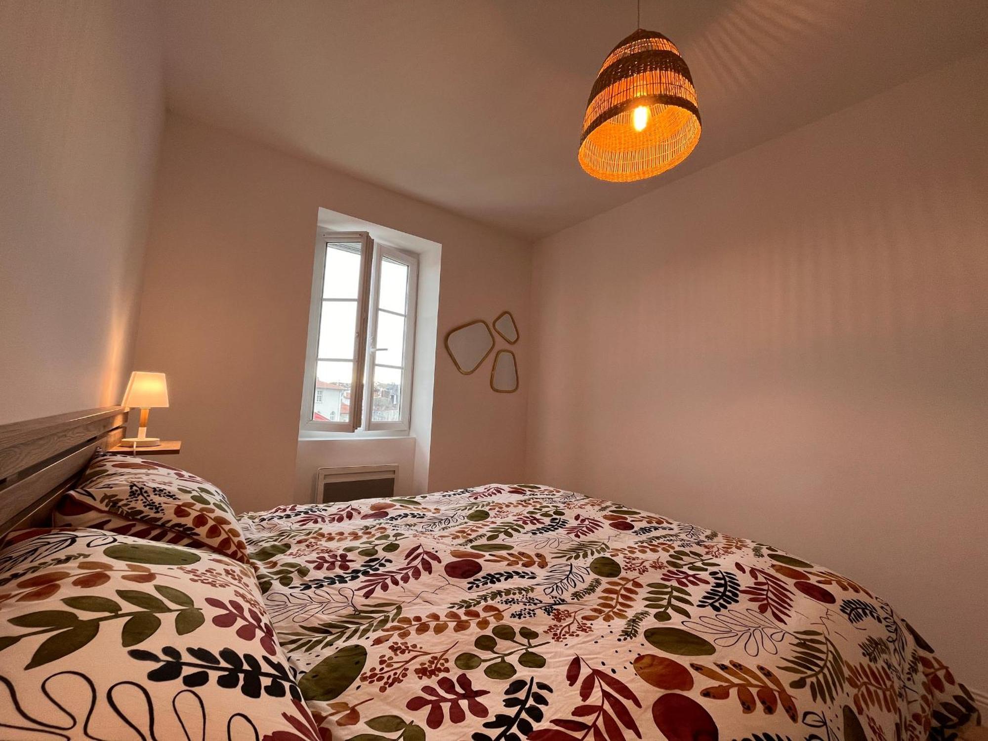Appartement Lumineux 3 Pieces Pres Des Halles Et De La Plage, Wifi, Clim, Parkings Proches - Fr-1-239-910 생장드루즈 외부 사진