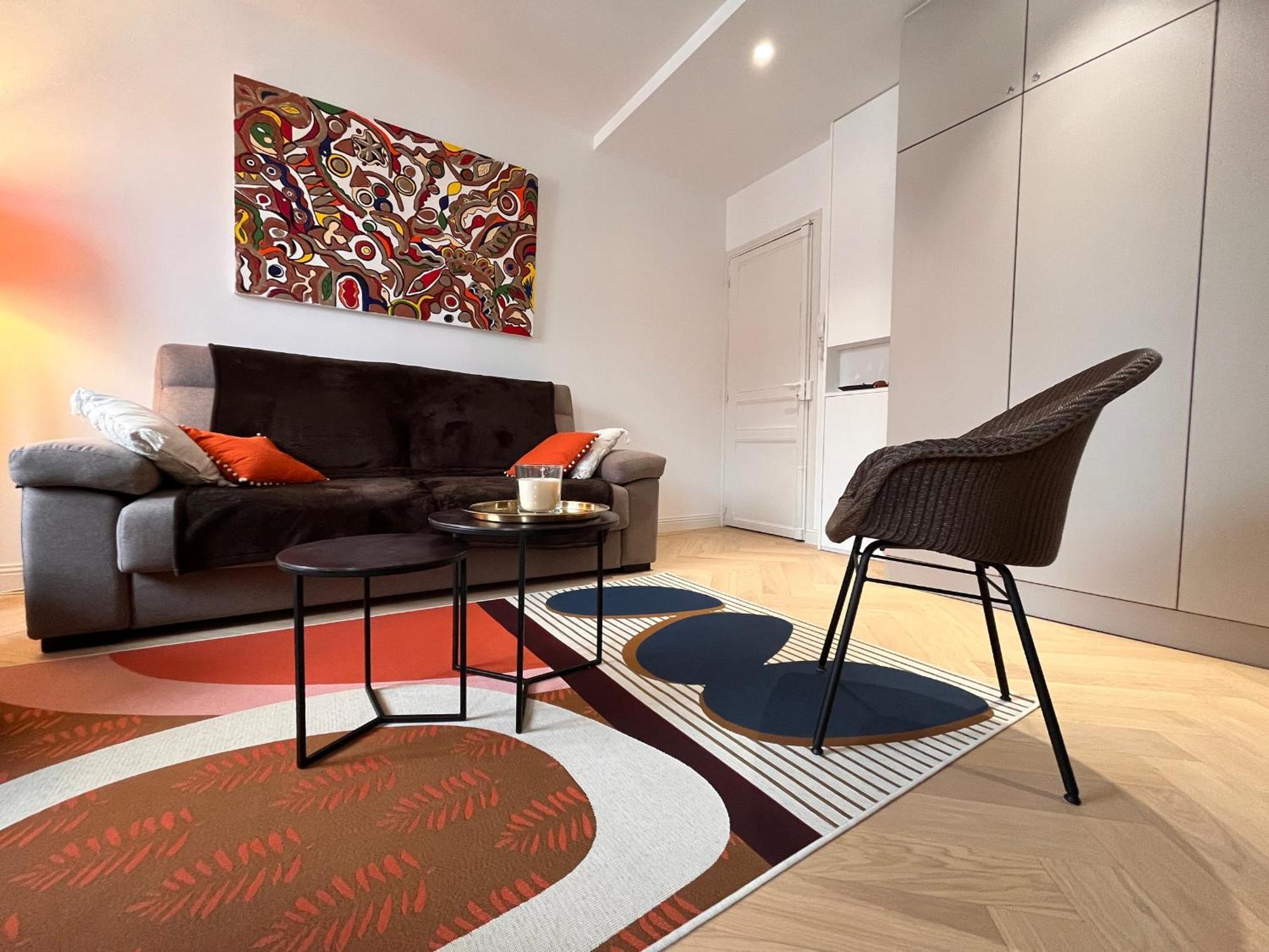 Appartement Lumineux 3 Pieces Pres Des Halles Et De La Plage, Wifi, Clim, Parkings Proches - Fr-1-239-910 생장드루즈 외부 사진
